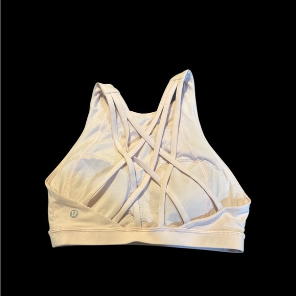 Lululemon Energy Bra light Pink - Picture 2 of 2